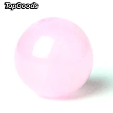 Topgoods бусы с натуральными драгоценными камнями розовый кварц свободные Молитвенные Четки 6/8/10 мм 1" круглый розовый кристаллический камень для браслет ювелирных изделий