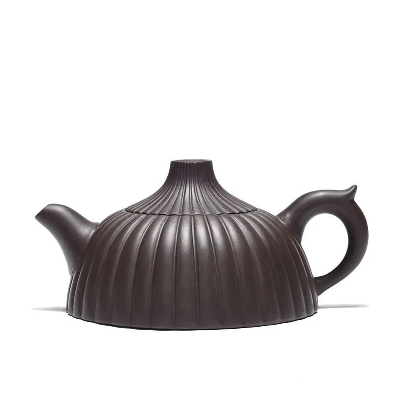 200cc Purple Clay Teapots Authentic Chinese Kungfu zisha Umbrella Tea pot Handmade teapot Teaware set For Gift with Safe Package 200cc Purple Clay Teapots Authentic Chinese Kungfu zisha Umbrella Tea pot Handmade teapot Teaware set For Gift with Safe Package