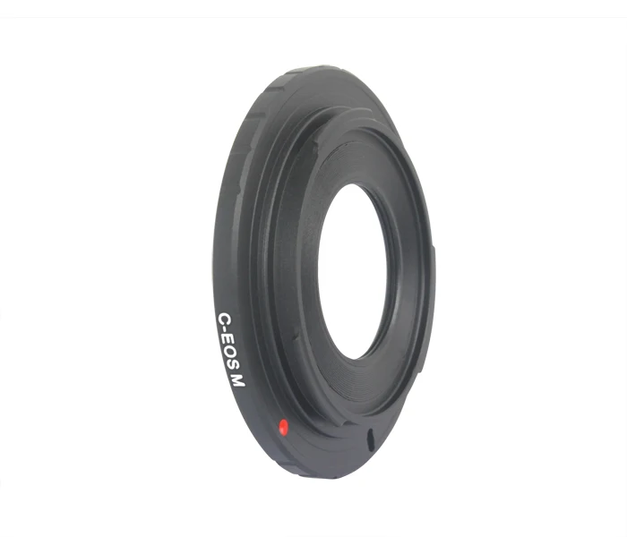 C-E0S-M переходное кольцо для объектива для C Mount Movie lens для Canon E0S M Mount EF-M беззеркальная камера