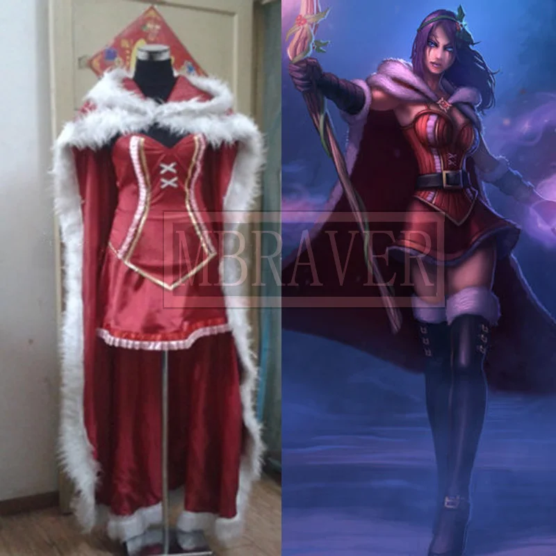 lol spice costume