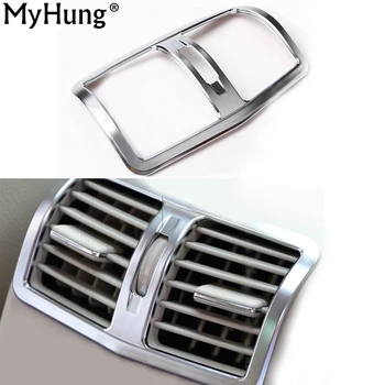 

ABS Chrome Car Air Conditioning Outlet Cover Frame Trim Decoration For Mercedes Benz GLK 200 260 300 Car Styling Accessories