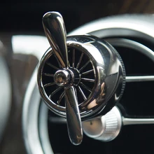 Автомобильный орнамент ABS твердые духи освежитель воздуха сила 2 автомобиля украшение интерьера духи запах аромат зажим на вентиляцию подарки