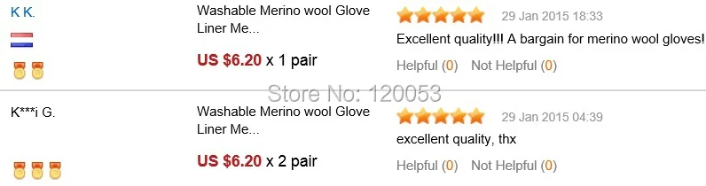 MERINO GLOVES COMMENTS 2