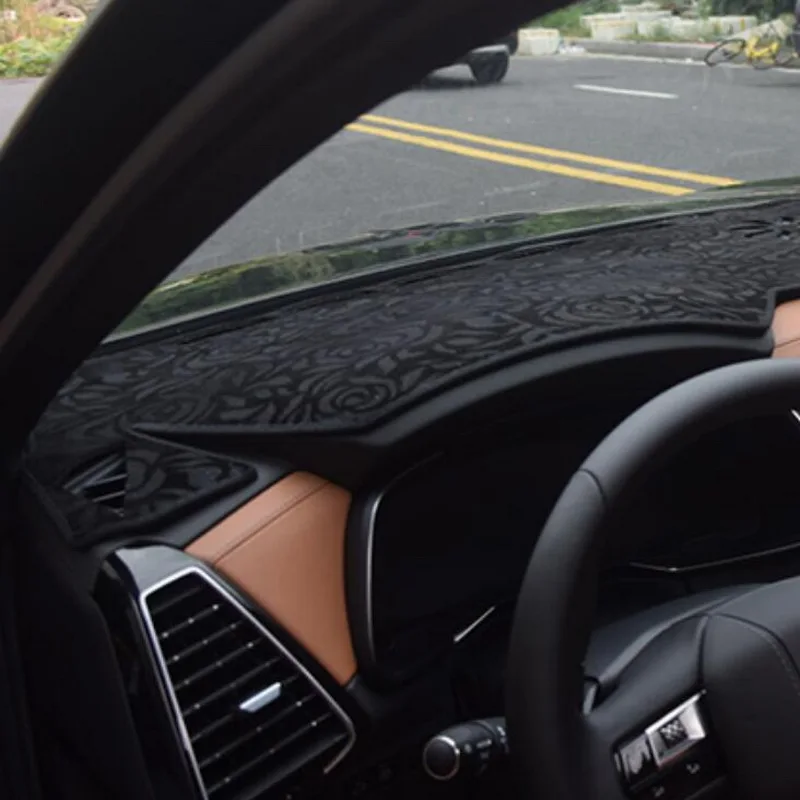 Tonlinker интерьерная приборная панель анти-грязный чехол наклейка для CITROEN DEESSE DS7-19 автомобильный Стайлинг 1 шт полиэфирная наклейка