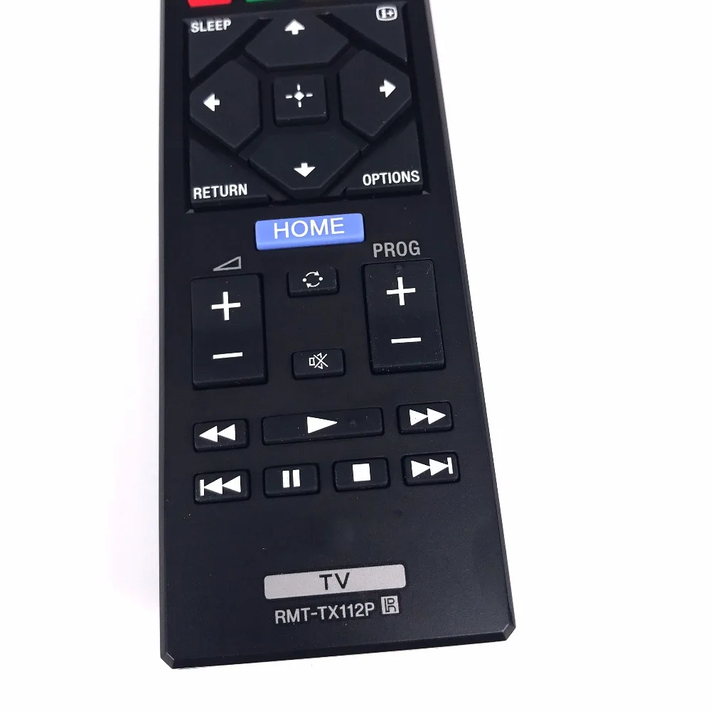 Новый оригинальный пульт дистанционного управления RMT TX112P для Sony TV Дистанционное