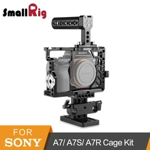 SmallRig Camera Cage Accessories Kit for Sony A7/ A7S/ A7R With Top Handle+HDMI Cable Clamp + Arca Baseplate -2011