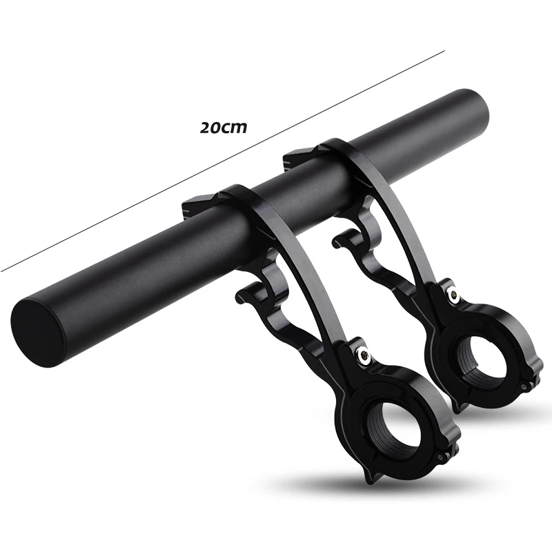 cheap Upgrade Bicycle Handlebar Extended Bracket Aluminium Alloy Mobile Phone Holder Stands Handlebar MTB Road Bike GPS Phone Holder