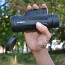 10X42 ручной монокулярный телескоп высококлассные оптические линзы оптический охотничий прицел Туризм Сфера низкий уровень света ночное видение