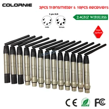 Быстрая DHL 13 шт./лот 5pin XLR Беспроводной DMX приемника и передатчика просты в установке и Беспроводной передачи сигнала