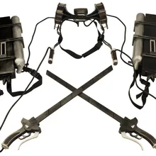 Атака на Титанов Косплей Eren Yeager трехмерный манёвр полный комплект