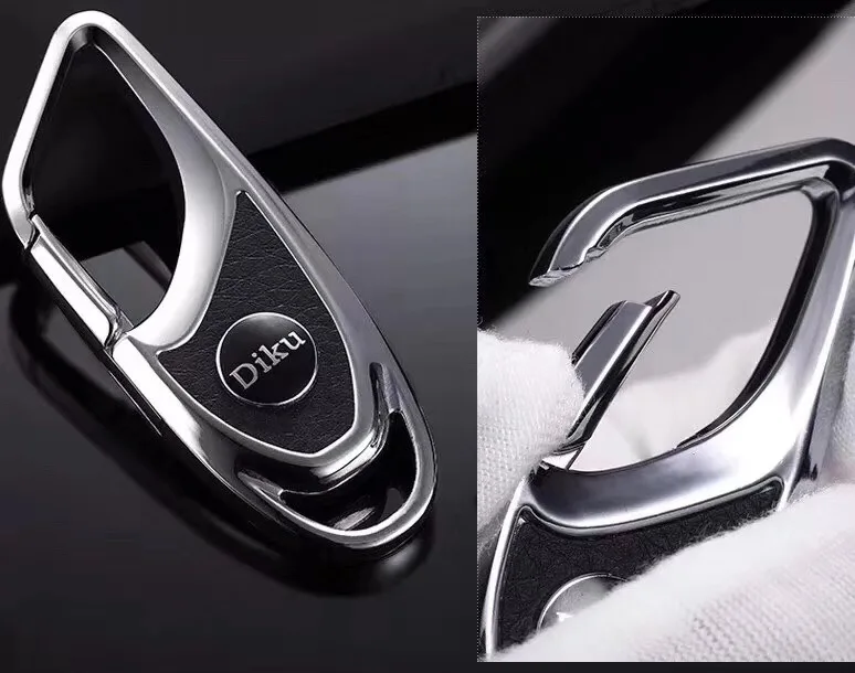 Брелок для ключей, модный металлический автомобильный брелок с логотипом, брелок для ключей, автомобильный Стайлинг для benz Citroen C-Quatre BMW