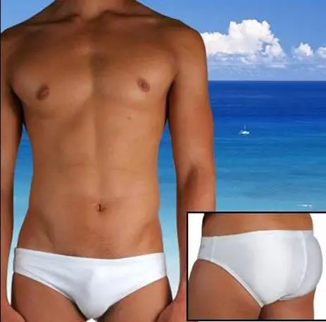 Индивидуальные BOYTHOR бренд мужской сексуальный низкая талия белый треугольник плавательные шорты узкие Купальники быстросохнущие