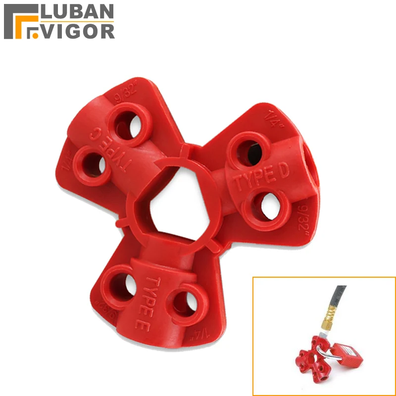 BD Q01,Gas Cylinder Safety Lock Pneumatic quick disconnect lock Air