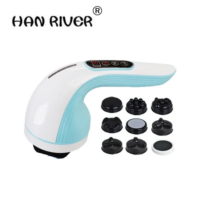 $US $27.00  HANRIVER Multi function powerful Rechargeable liposuction machine beauty body scraper Therapy slimm
