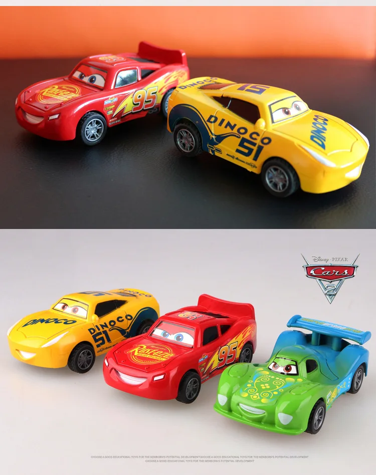 Disney Pixar Cars 3 игрушки для детей Молния Маккуин Высокое качество Пластиковые Машинки Игрушки Мультяшные модели детские игрушки