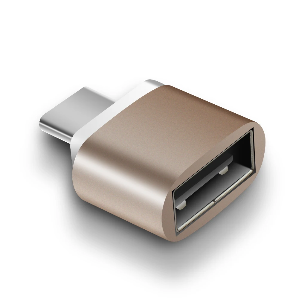 Suntaiho переходник usb type c 2 упак. Тип C адаптер USB OTG Женский конвертер на для samsung s9 Google