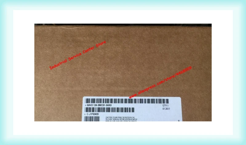

6AV2124-0MC01-0AX 6AV2 124-0MC01-0AX0 12.1 inch HMI New Touch Panel TP1200 6AV2 124-0MCO1-OAXO Box in stock