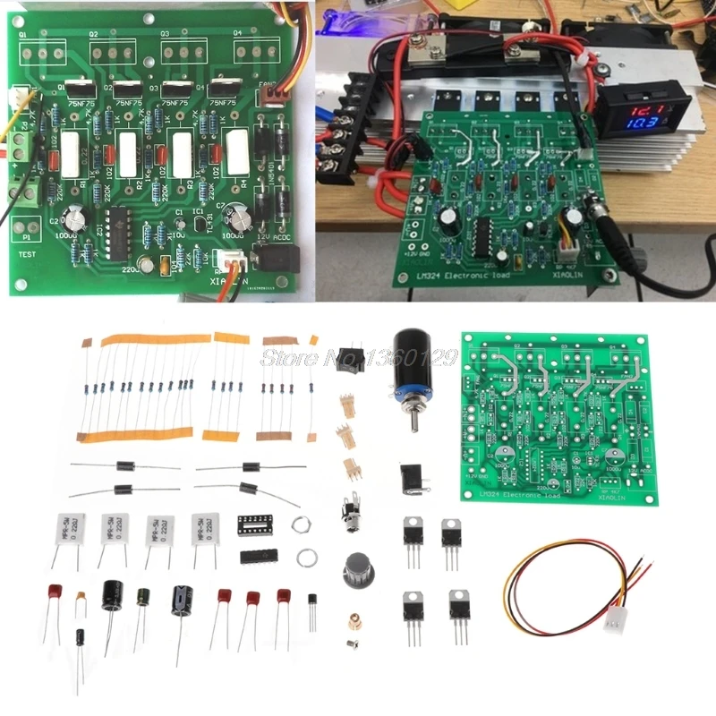 DIY наборы 150 Вт 10A батарея емкость тест er регулируемый постоянный ток электронный