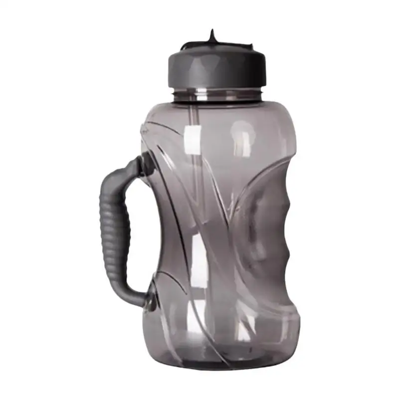 

Large-caliber Environmental Protection Sports Kettle No BAP Durable Sports Kettle 1.5L Fitness Cycling Hiking Essential Kettle