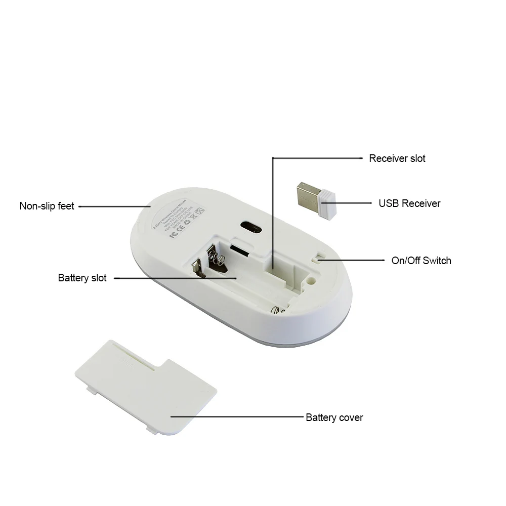mouse wireless 