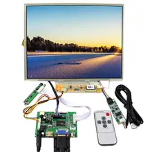 HDMI VGA 2AV ЖК-плата контроллера+ 12,1 дюймов 1024x768 N121X5 LTN121XJ Сенсорная панель ЖК-дисплея