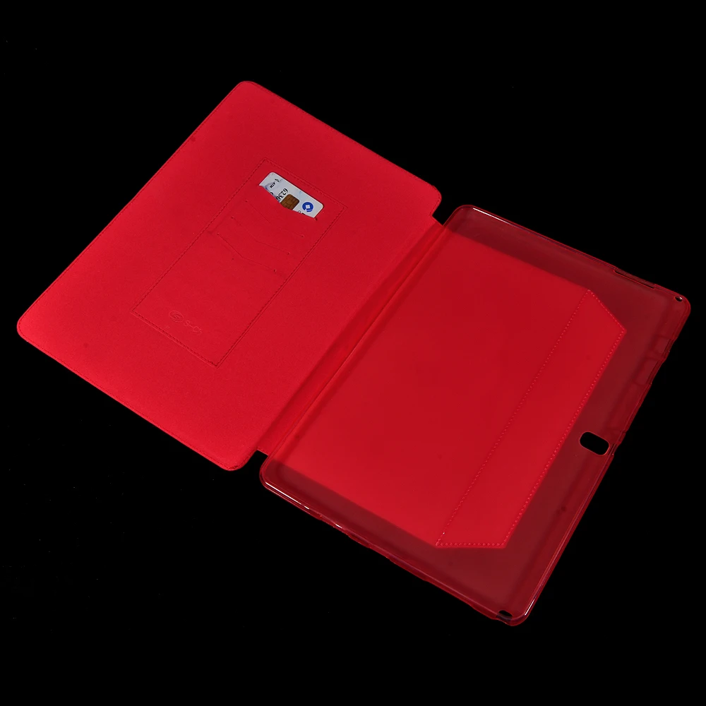 Для samsung Galaxy Note Pro 12,2 P900 P901 P905 откидной Чехол из искусственной кожи, умный чехол для планшета, защитный чехол, сумка