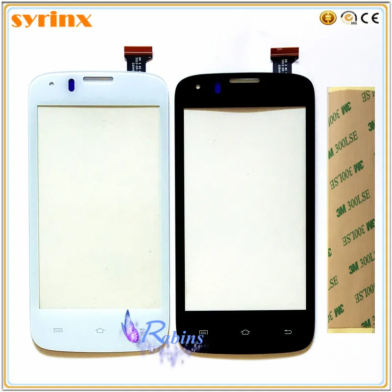 Syrinx мобильный телефон сенсорный экран для Prestigio MultiPhone PAP 4055 DUO PAP4055 Переднее стекло