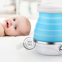 Путешествия Электрический чайник Силиконовые Портативный складной