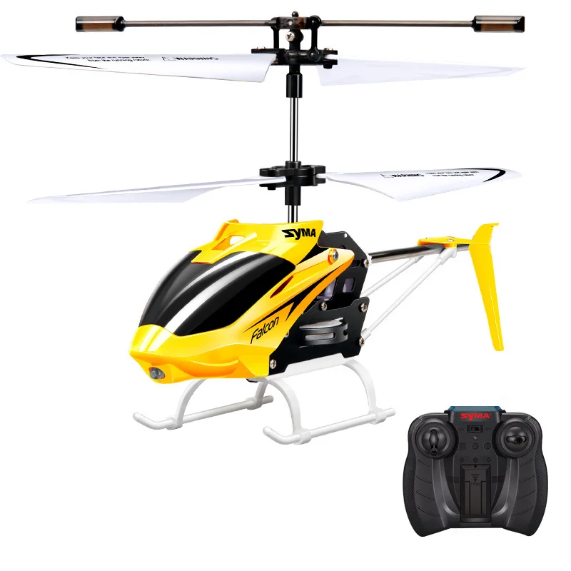  Syma Official 2 Channel RC Helicopter Indoor Toy with Gyro RC Aircraft Remote Control Helicopter To