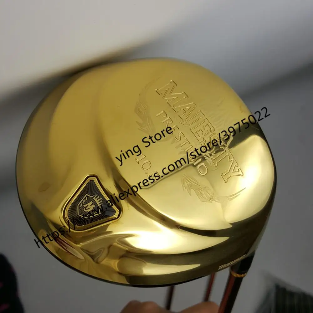 Гольф-клубы Maruman majesty Prestigio 9 Golf Driver графитовый Вал для гольфа R или S flex чехол | Спорт