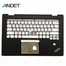 Для lenovo ThinkPad X1 Йога 2nd 20JD 20JE 20JF 20JG клавиатура с вырезами под ладонь крышка с отпечатков пальцев отверстие SM10M69724