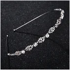 1PC Unique Hair Accessories Pearl Headband for Women Elegant Headband Wild Personality Fashion Pearl Girls Hair Headwear