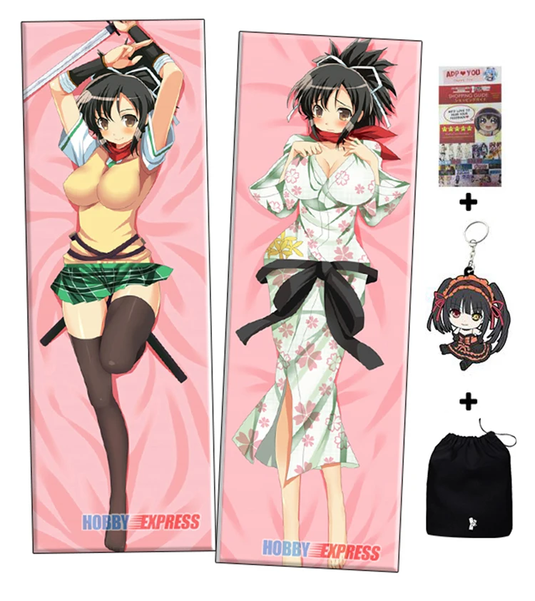 

Hobby Express Asuka - Senran Kagura Dakimakura Japanese Hugging Body Pillow Cover ADP64102