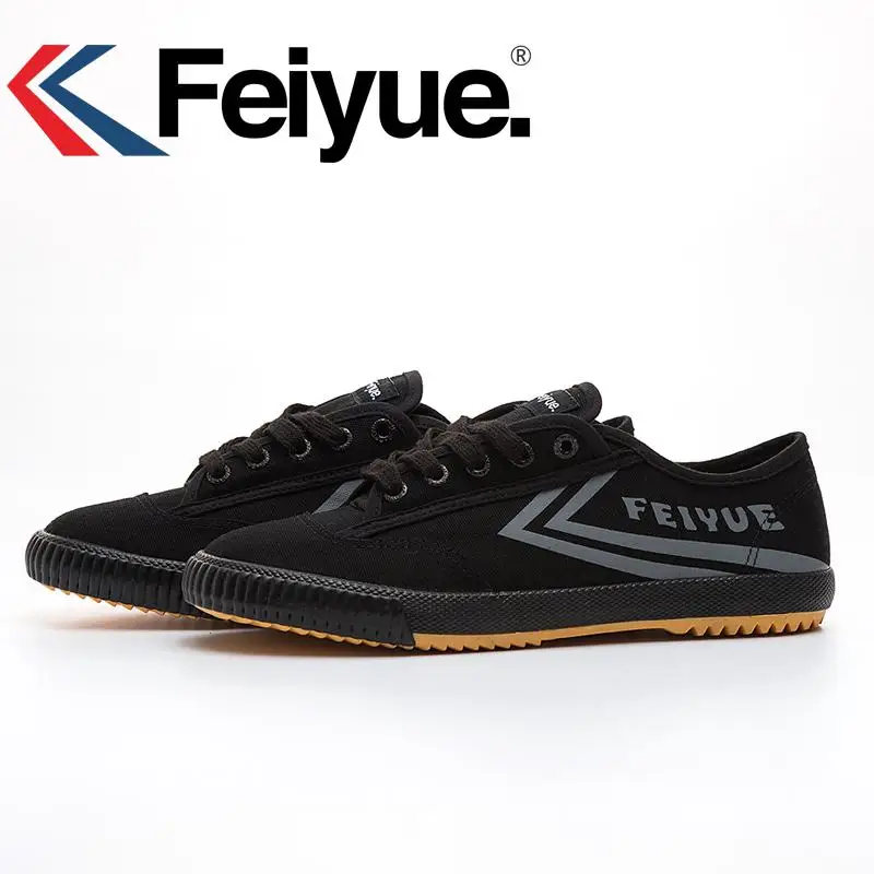 Feiyue/Обувь для кунг-фу; Оригинальные французские кроссовки для боевых искусств; тайцзи; таэквондо; ушу; классическая обувь для женщин и мужчин - Цвет: 10323