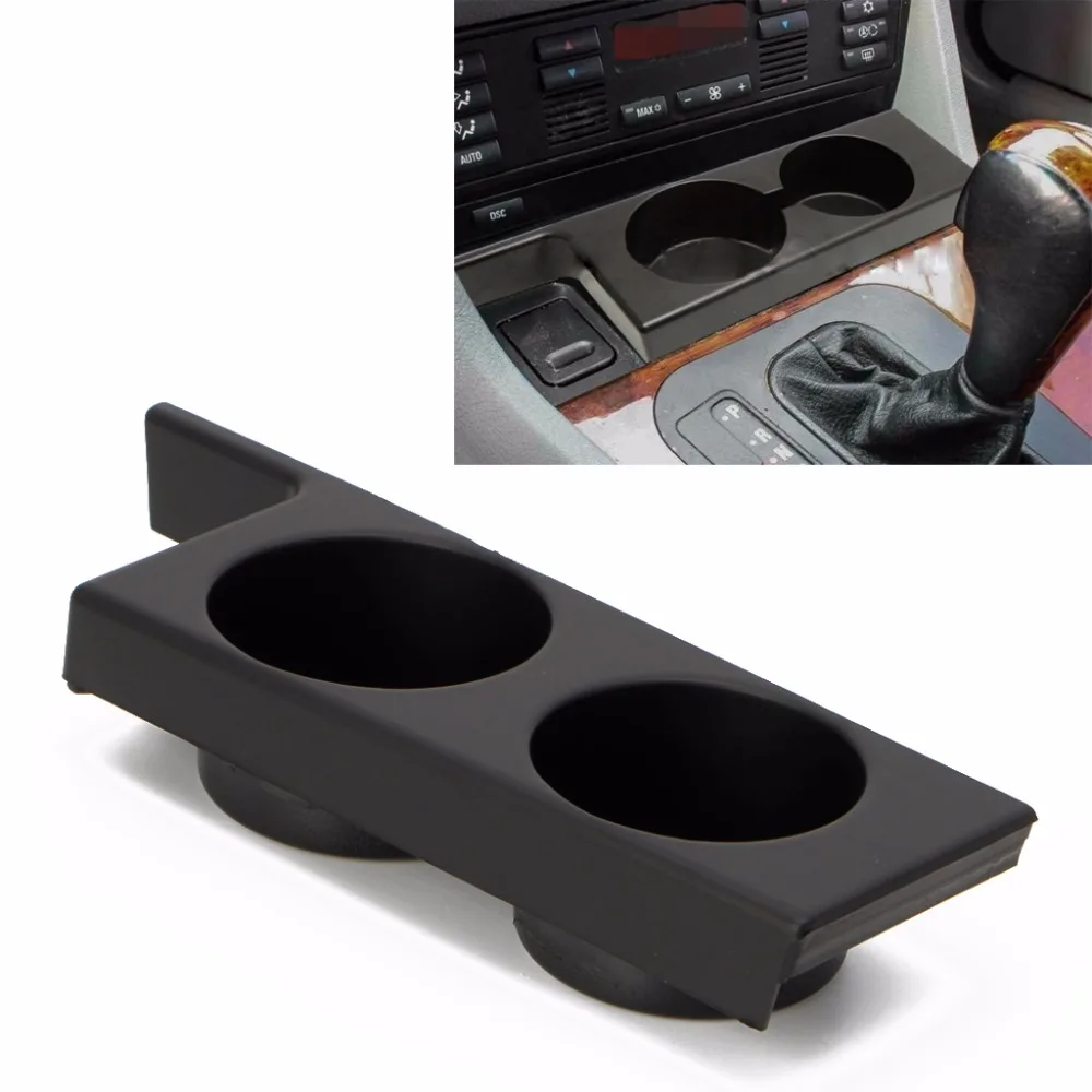 Front Cup Holder For BMW E39 5 Series 1997-2003 525i 528i 530i 540i M5 Auto Car Interior Accessories Drinks Holders Black C45 | Автомобили