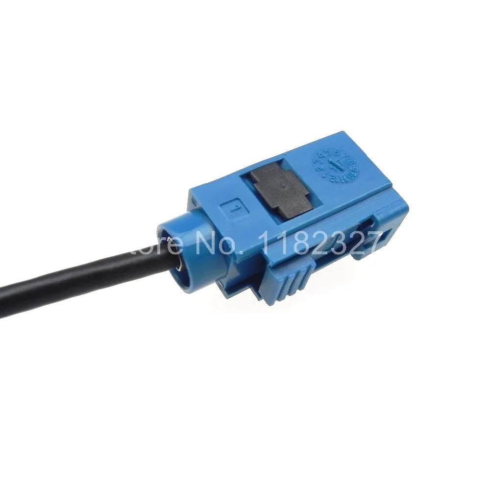 Fakra Reversing Camera Video Connection RCA Cable Parking Adapter for Mercedes-Benz Ford 1