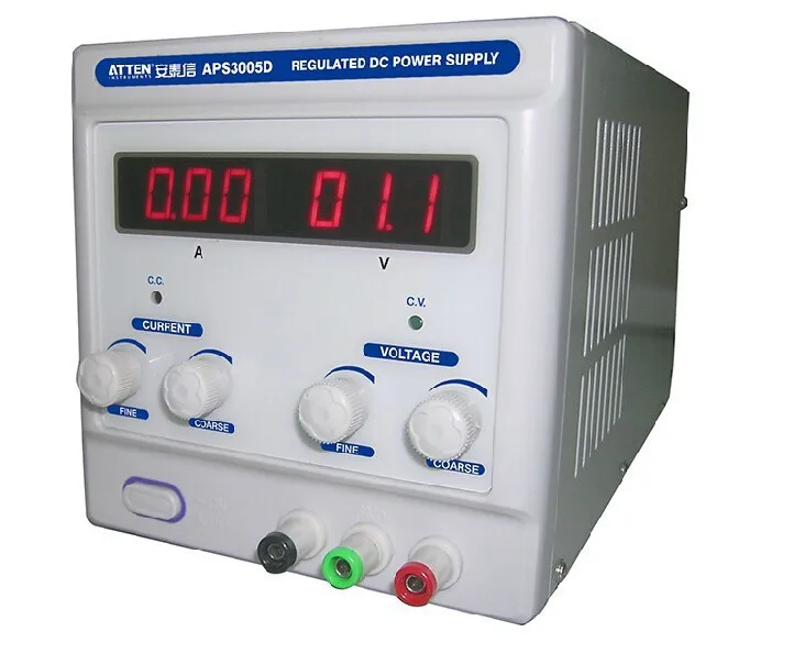 ATTEN APS3005D Regulated Variable DC power supply Single Output 0 30V/0