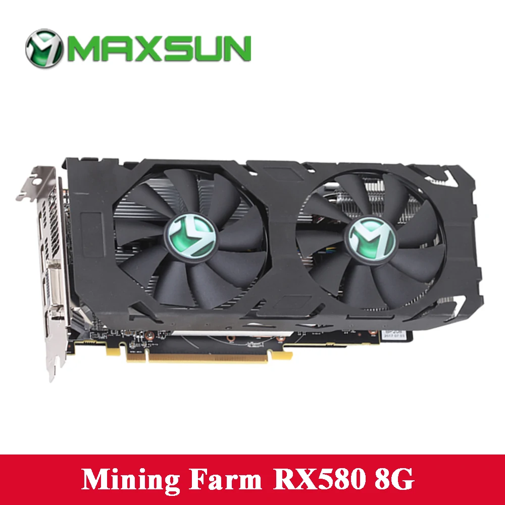 MSI Radeon RX 580 MINER 8G Mining Card DVI-D 8GB 256-bit GDDR5 PCI-E 3.0 x16