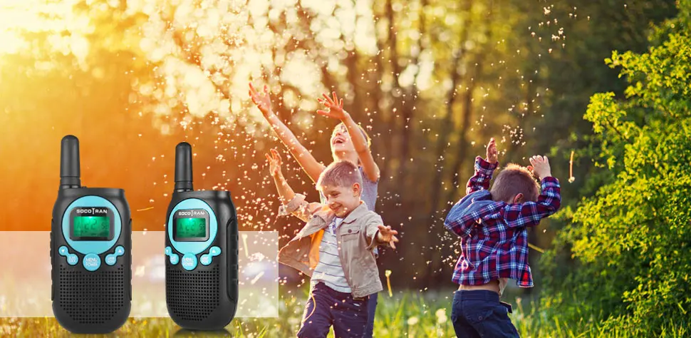 US/CA/MX Лицензия бесплатно walkie talke FRS/GMRS двухстороннее радио 0,5 Вт 22CH VOX радио с кодом конфиденциальности и перезаряжаемой батареей