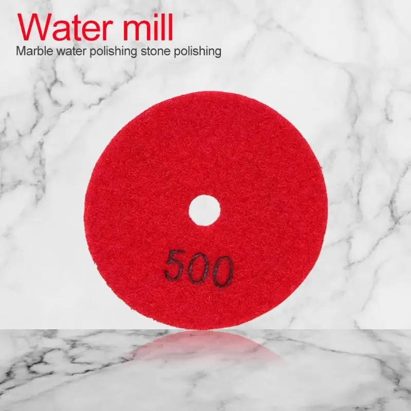 80mm Diamond Polishing Pad Marble Stone Polishing Wheel Disc Abrasive Tool Granite Stone Concrete Marble Polishing Use Pads Kit