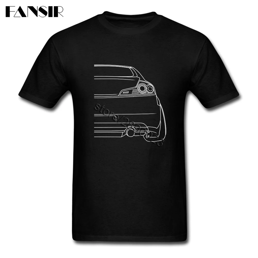 Футболка JDM гонка мужская с коротким рукавом 100% хлопок рубашка для парня топ