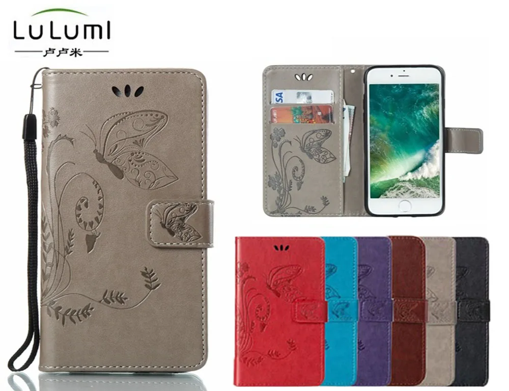 For LG K8 2017 EU Version M200N Case Flip Wallet PU Leather Cases Retro Protective Magnetic buckle mobile phone shell | Мобильные