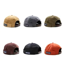 Новинка, повседневная нашивка для шляп, шапка с черепом, весенне-осенние вязаные шапки, шапка для мужчин и женщин, Хип-Хоп Ретро Кепка, портативная модная одноцветная Кепка