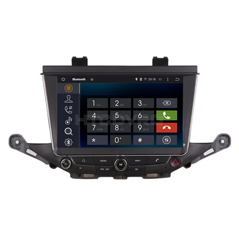 Perfect YMODVHT 9inch Octa Core 4GB+32GB Android 9.0 Car DVD Player for Buick Verano GS 2015- /Astra K Radio Stereo GPS Navigation 4