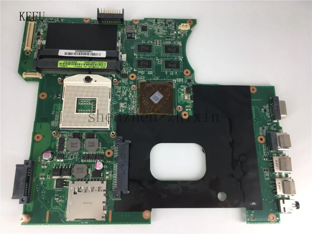 Материнская плата для ноутбука ASUS K42J K42JY K42JR X42J K42JB K42JZ HM55 REV.4.1 DDR3 с графической картой|Материнские платы| |