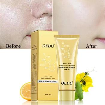 

Amino Acid Bubble Facial Pore Cleanser Face Natural Exfoliating Moisturizing Face Wash Anti-Spots Anti Aging Wrinkle treatment
