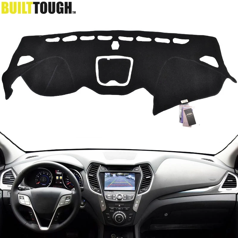

Xukey For Hyundai Santa Fe Sport SE Limited 2013 - 2018 Dashmat Dashboard Cover Dash Mat Pad Sun Shade Dash Board Cover Carpet
