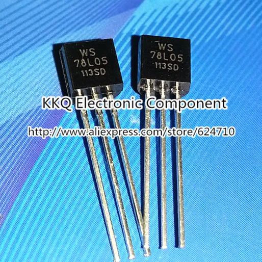 Electrical Equipment & Supplies 1000PCS NEW WS78L05 78L05 WS TO92 5V