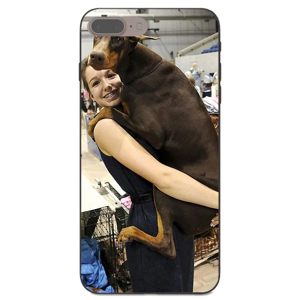 Мягкий чехол Doberman для Huawei Honor 5A 6A 6C 7A 7C 7X 8A 8C 8X 9 10 P8 P9 P10 P20 P30 Mini Lite Plus|Чехлы-накладки| |