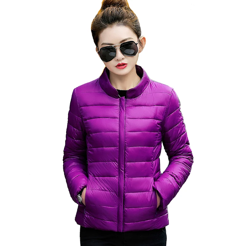 womens short padded jacket